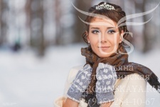 Свадьба Ольги. Макияж и прическа: Ульяна Старобинская